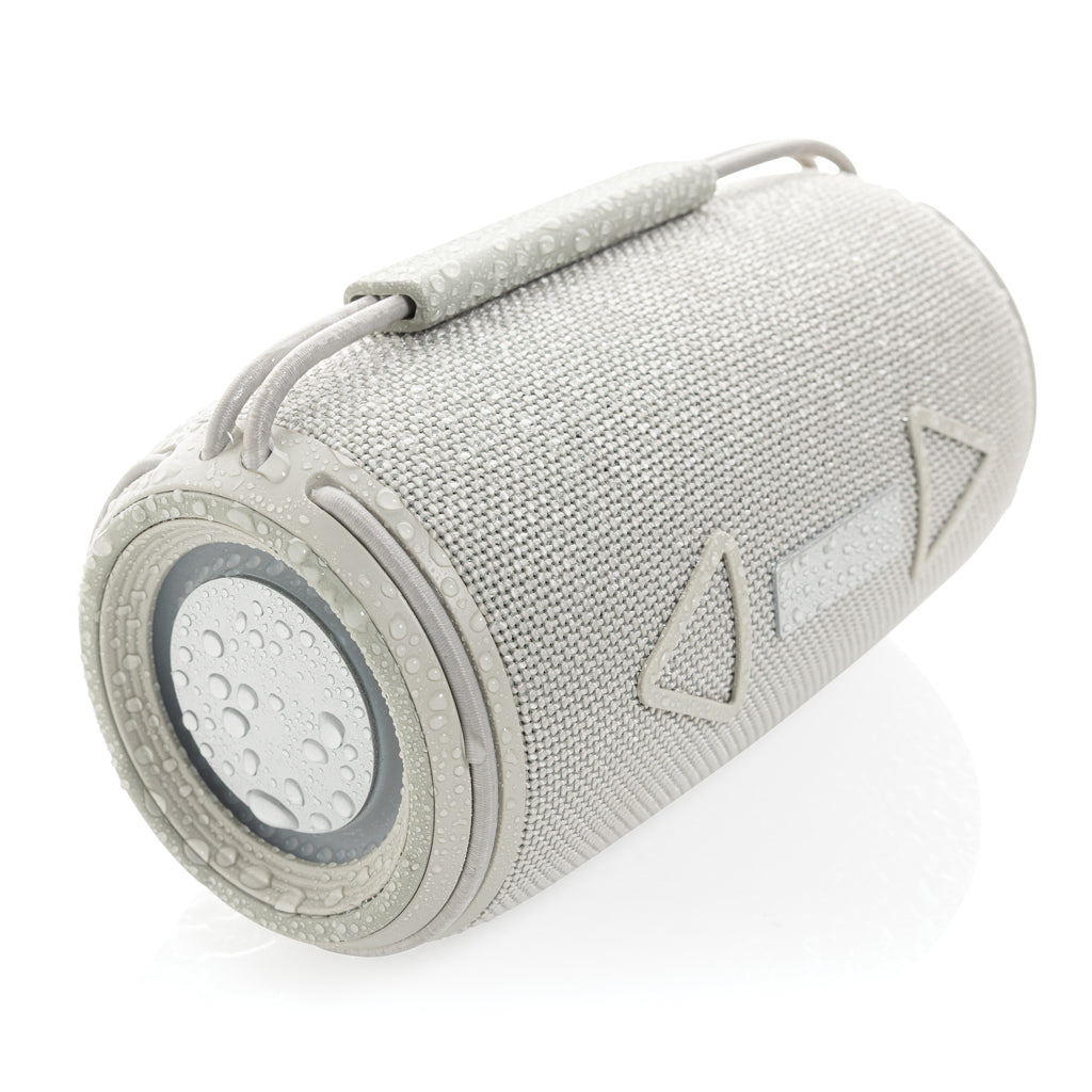 Prisma 16W IPX4 Speaker aus RCS rec. rPET – grau