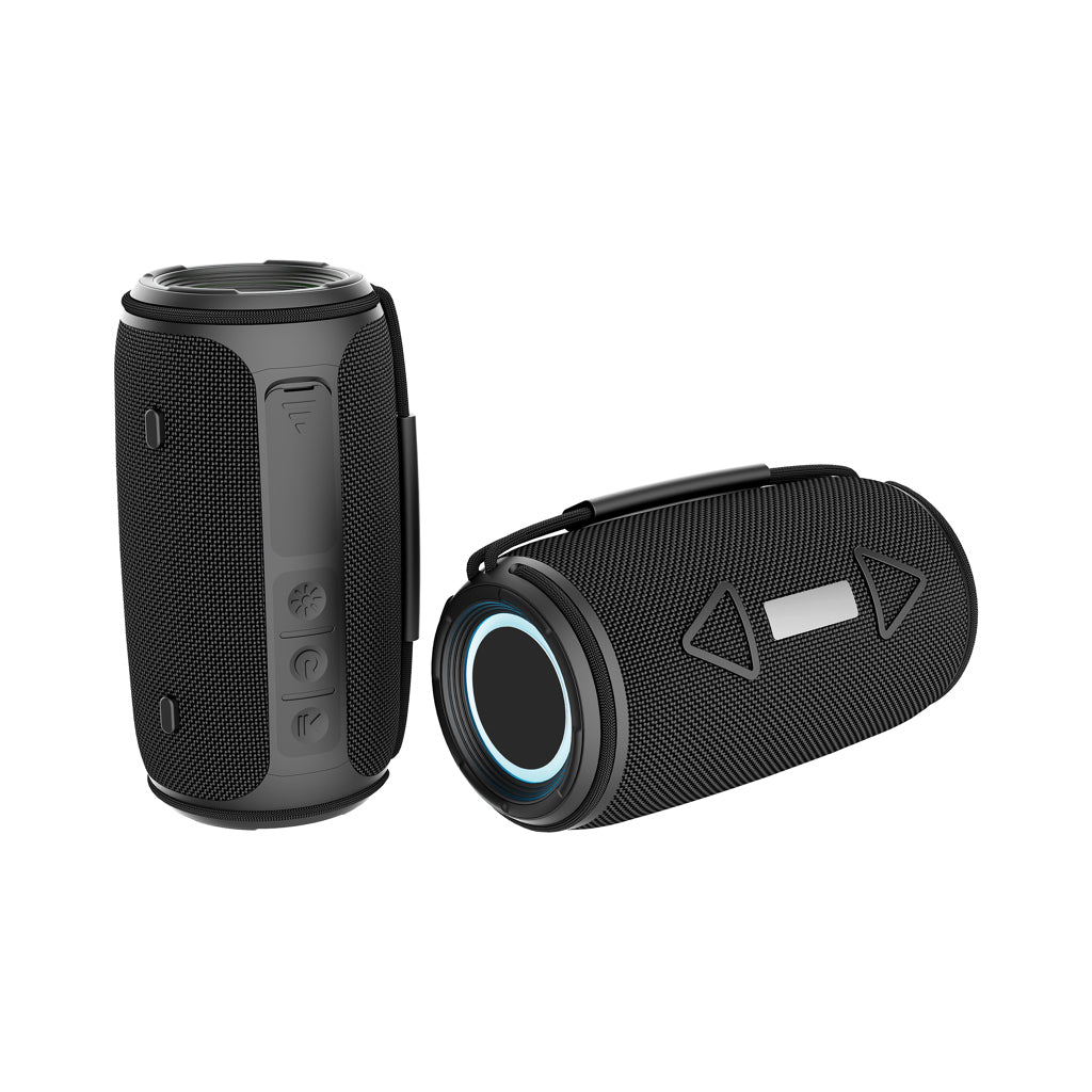 Prisma 16W IPX4 Speaker aus RCS rec. rPET – schwarz
