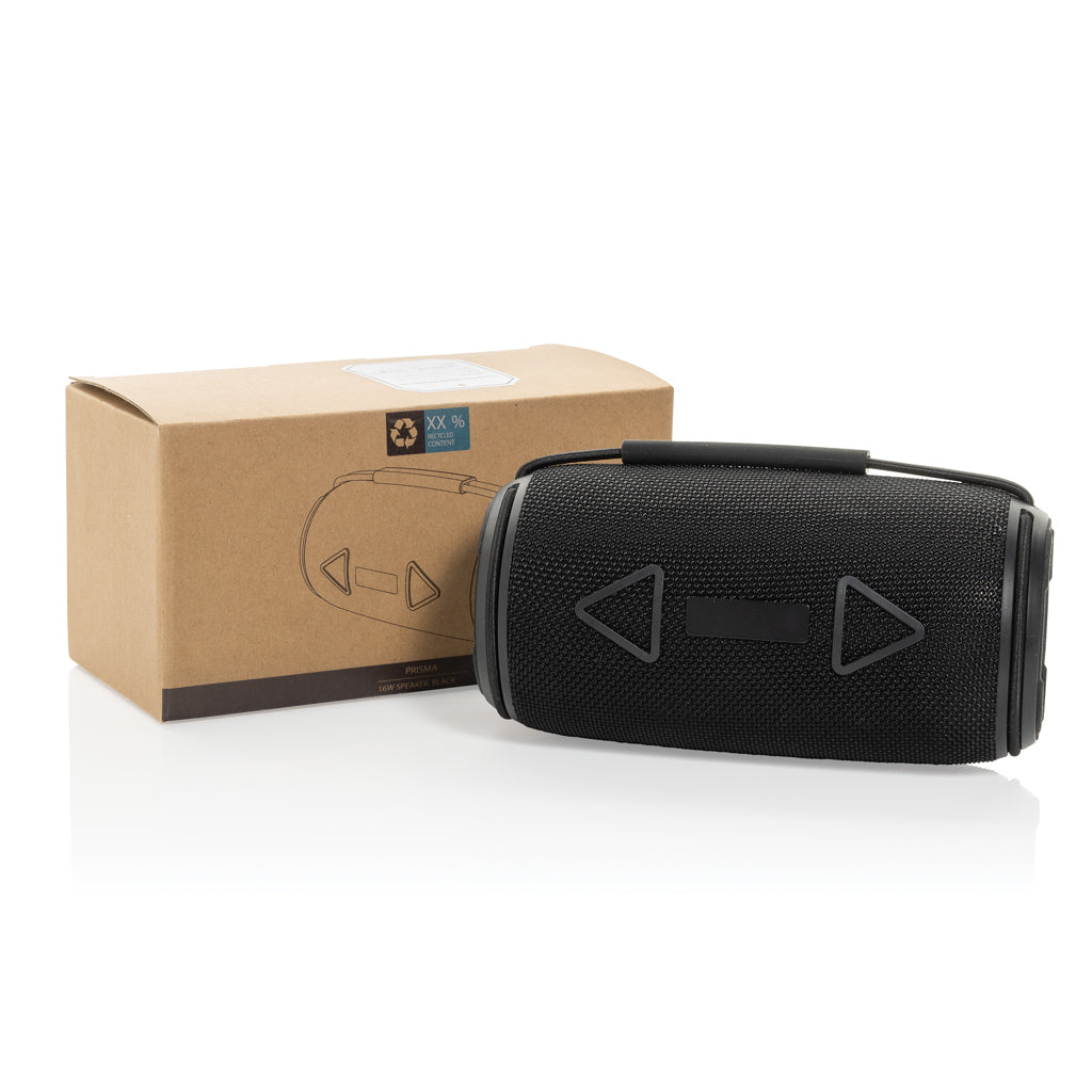 Prisma 16W IPX4 Speaker aus RCS rec. rPET