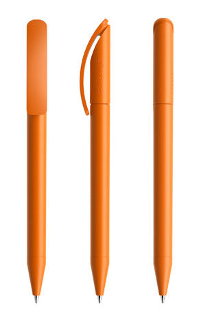 DS3 Biotic Kugelschreiber bedrucken in orange