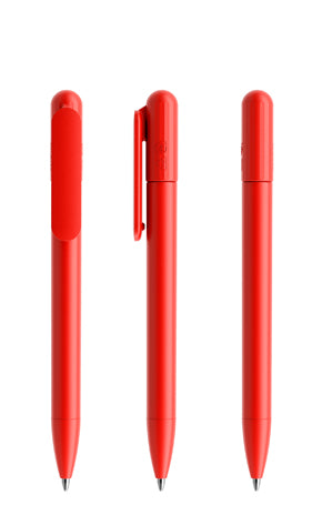 prodir DS6S Mini Kugelschreiber in rot