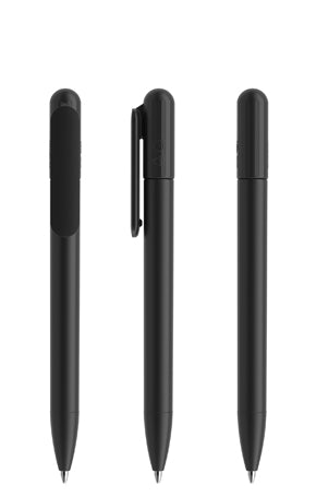 prodir DS6S Mini Kugelschreiber in schwarz