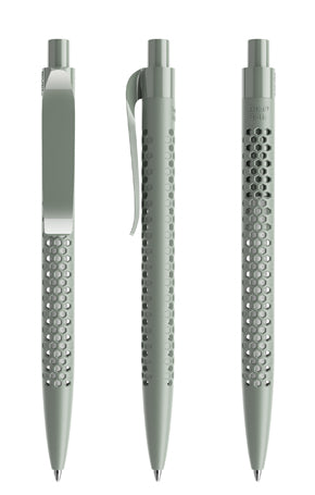 prodir QS40 True Biotic Kugelschreiber in jade mit jade Druckknopf