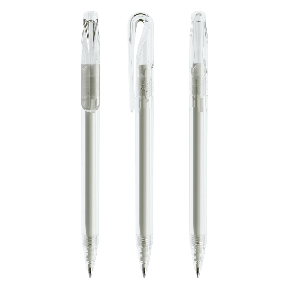 prodir DS1 Drehkugelschreiber transparent