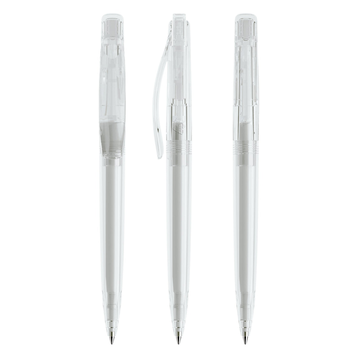 prodir DS2 Druckkugelschreiber transparent