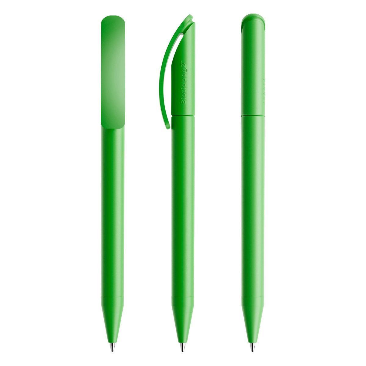prodir DS3 Biotic Pen Drehkugelschreiber aus PLA – Gras B40