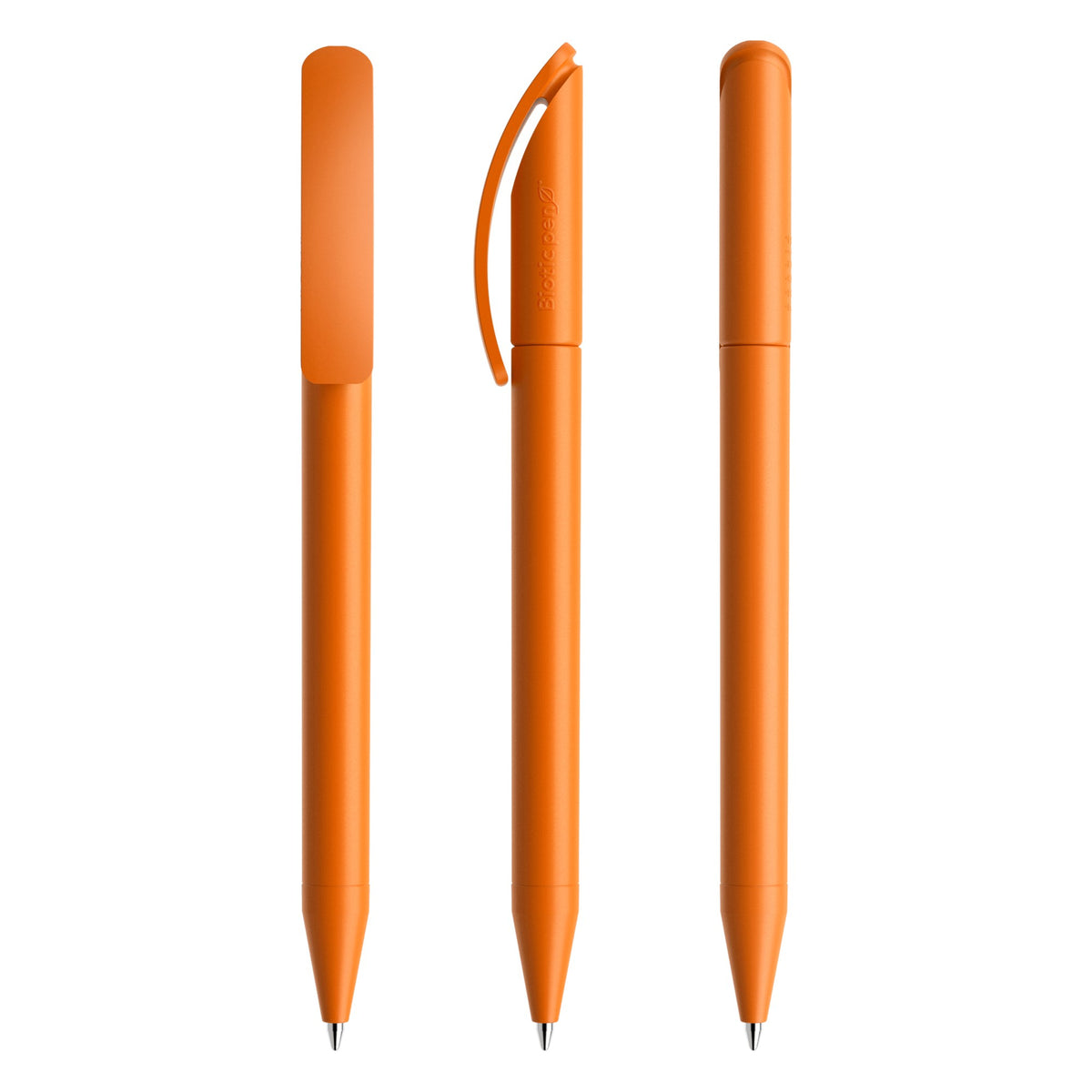 prodir DS3 Biotic Pen Drehkugelschreiber aus PLA – Karotte B10