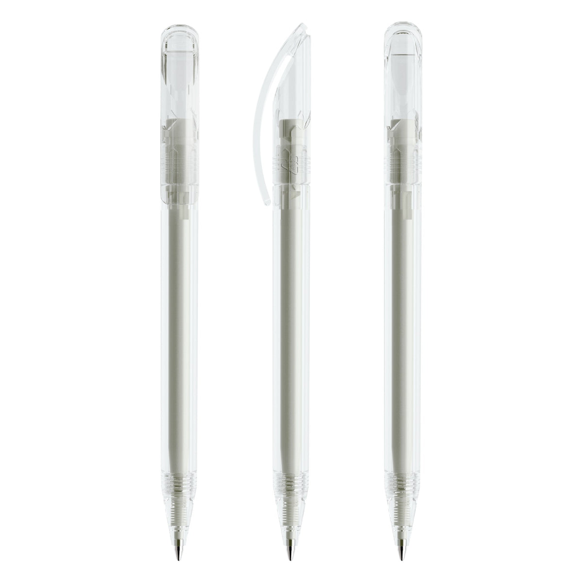 prodir DS3 Drehkugelschreiber transparent
