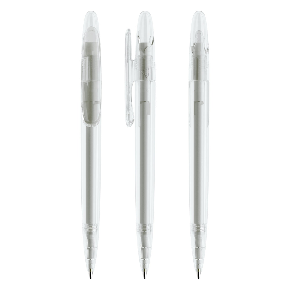 prodir DS5 Drehkugelschreiber ganz transparent