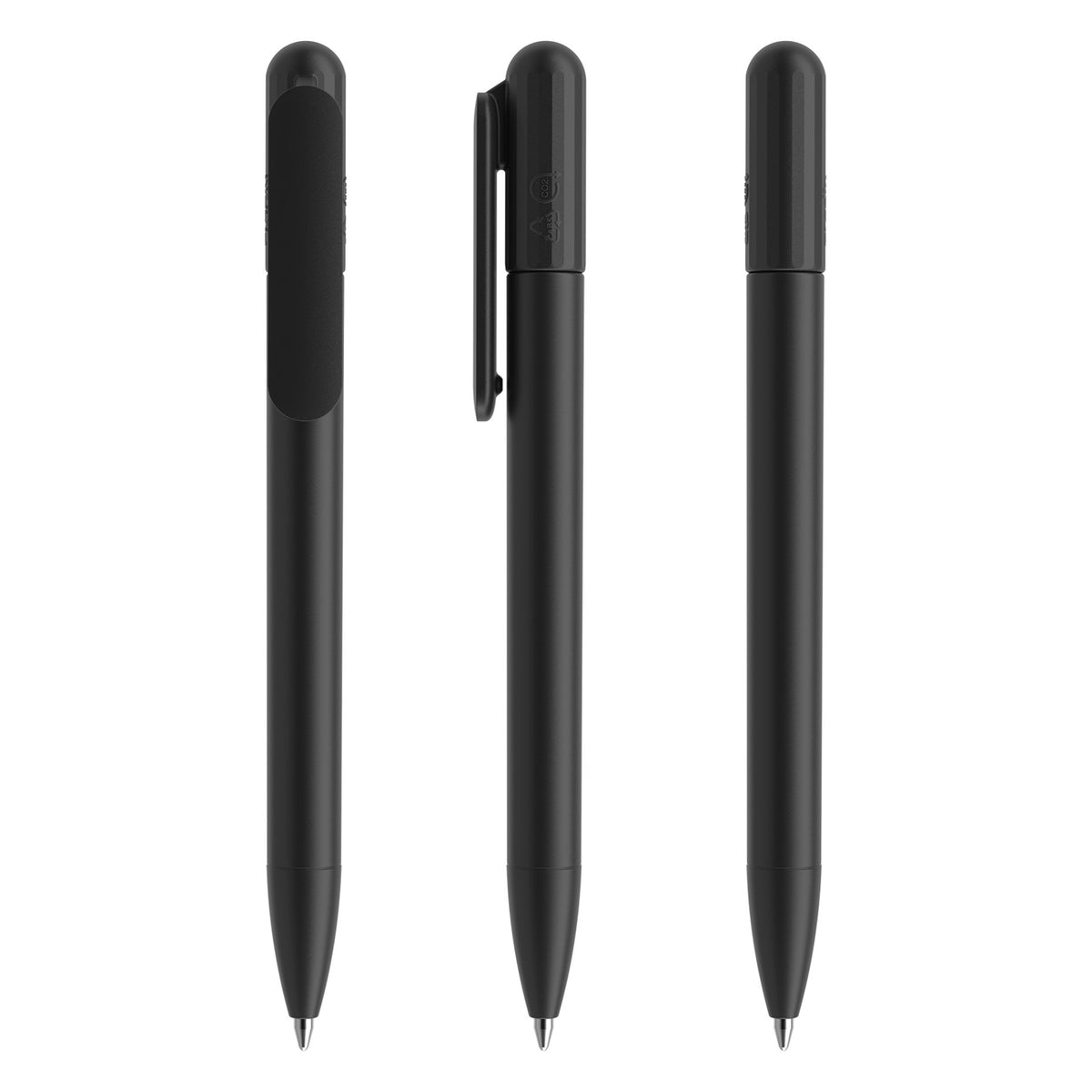 prodir DS6 S Mini Drehkugelschreiber matt – Schwarz M75