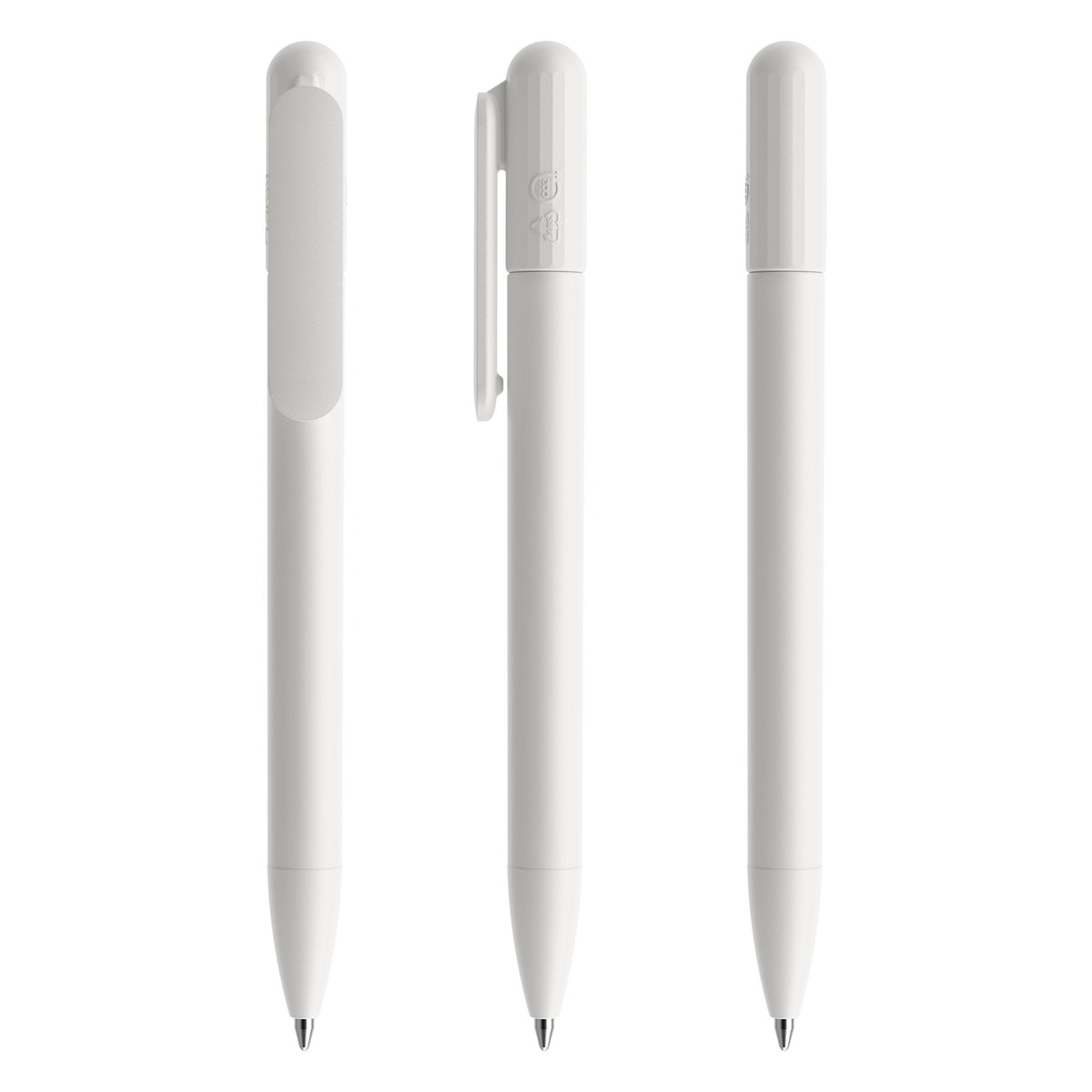 prodir DS6 S Mini Drehkugelschreiber matt – Weiß M02