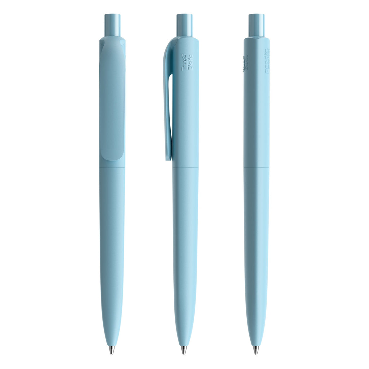 prodir DS8 True Biotic Druckkugelschreiber matt – Himmelblau B55