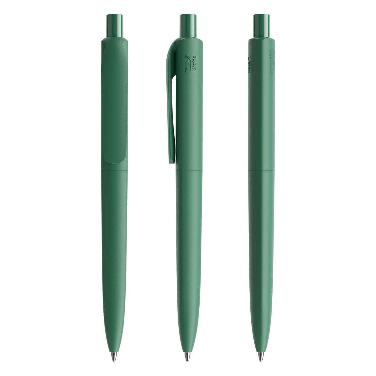 prodir DS8 True Biotic Druckkugelschreiber matt – Kiefer B43
