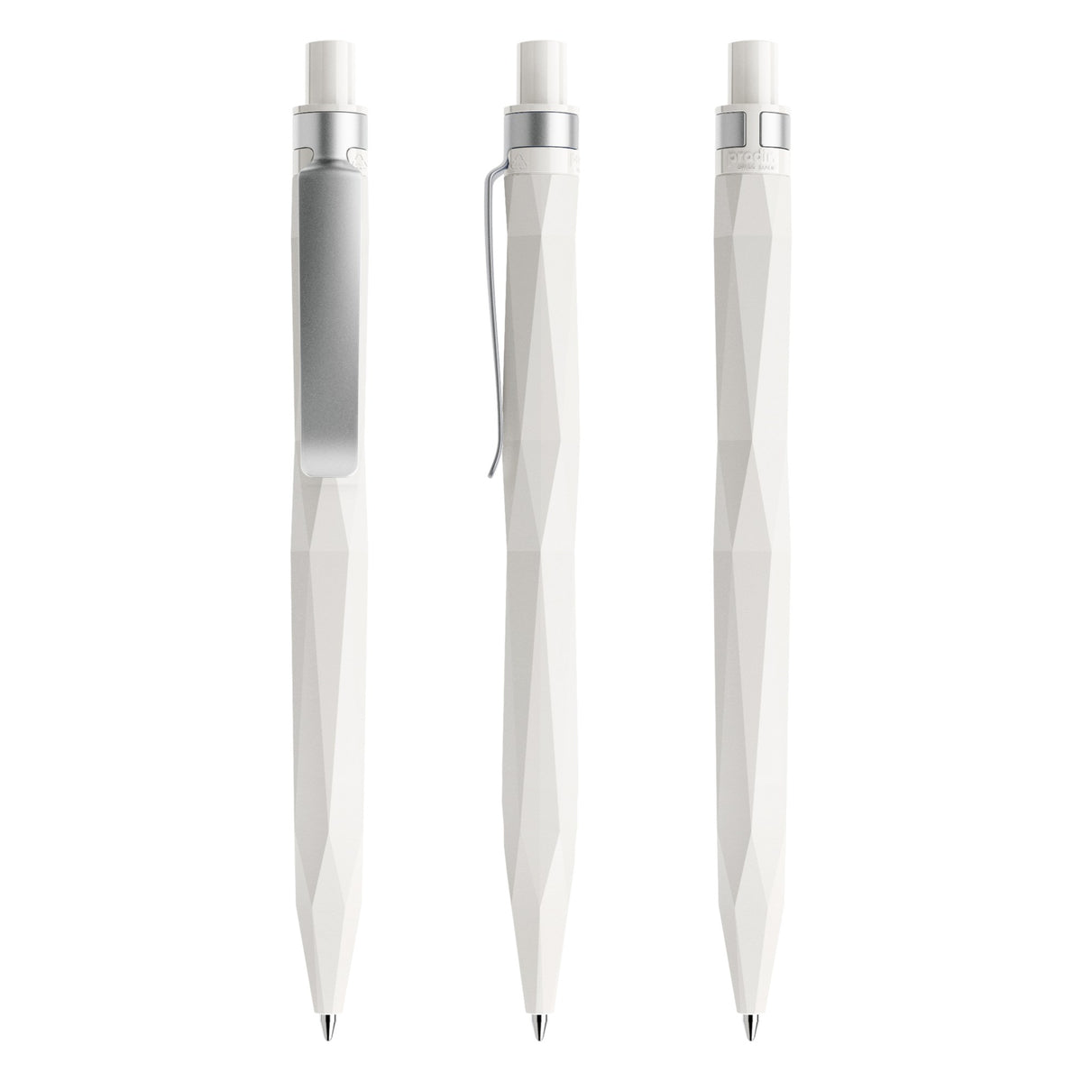 prodir QS20 Druckkugelschreiber matt mit Metallclip