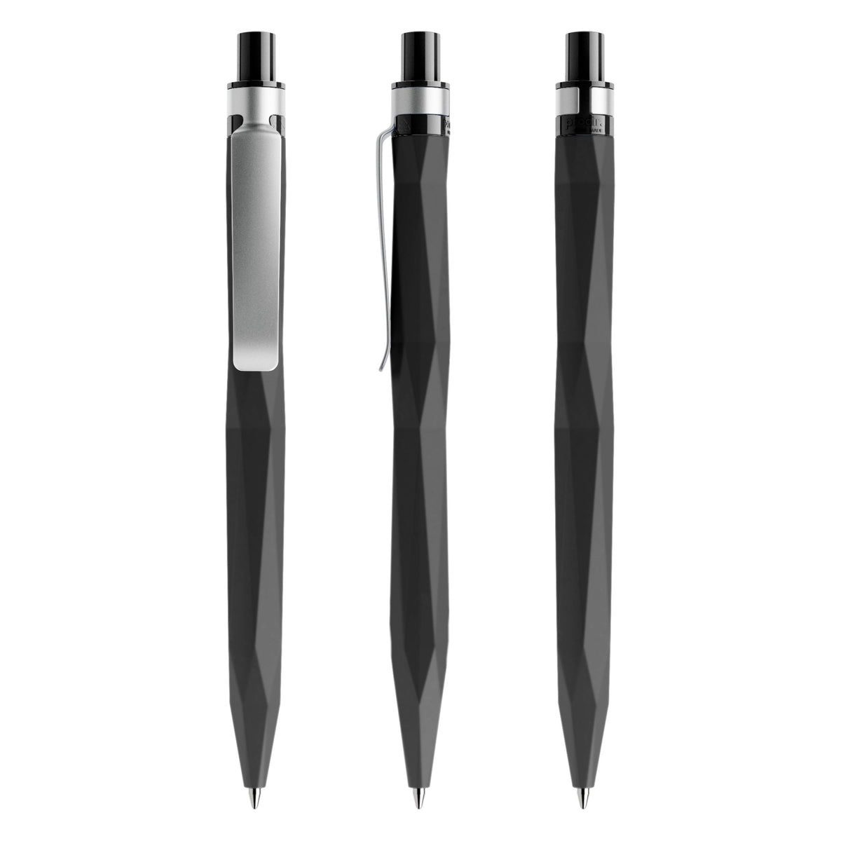 prodir QS20 Soft Touch Druckkugelschreiber mit Metallclip