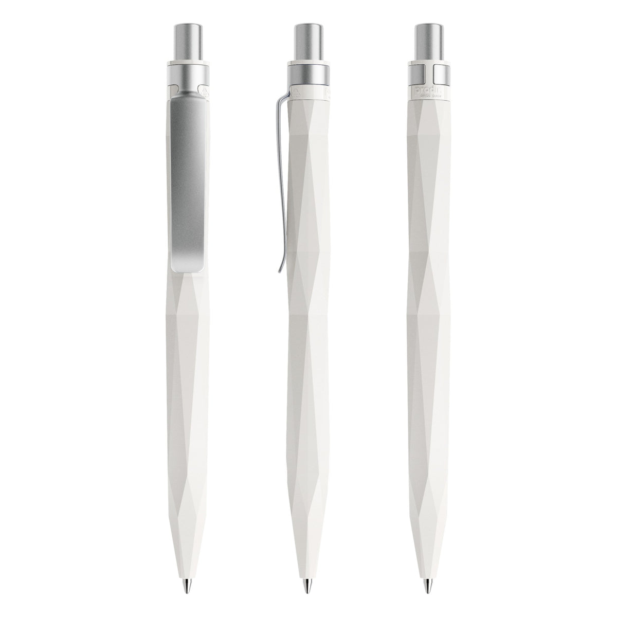 prodir QS20 Stone Druckkugelschreiber mit Metallclip