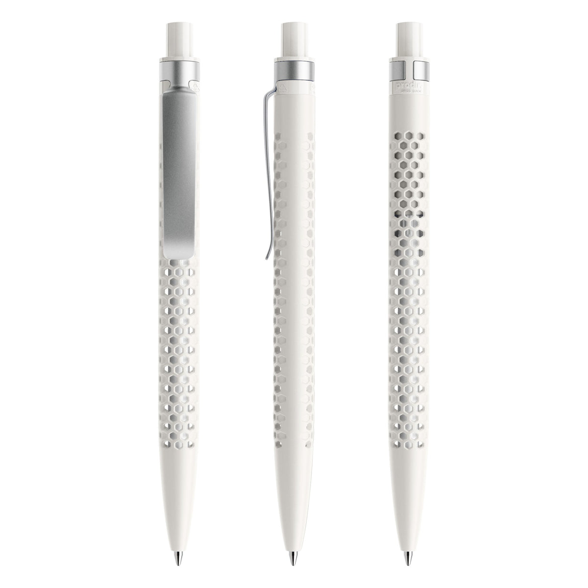 prodir QS40 Druckkugelschreiber matt mit Metallclip