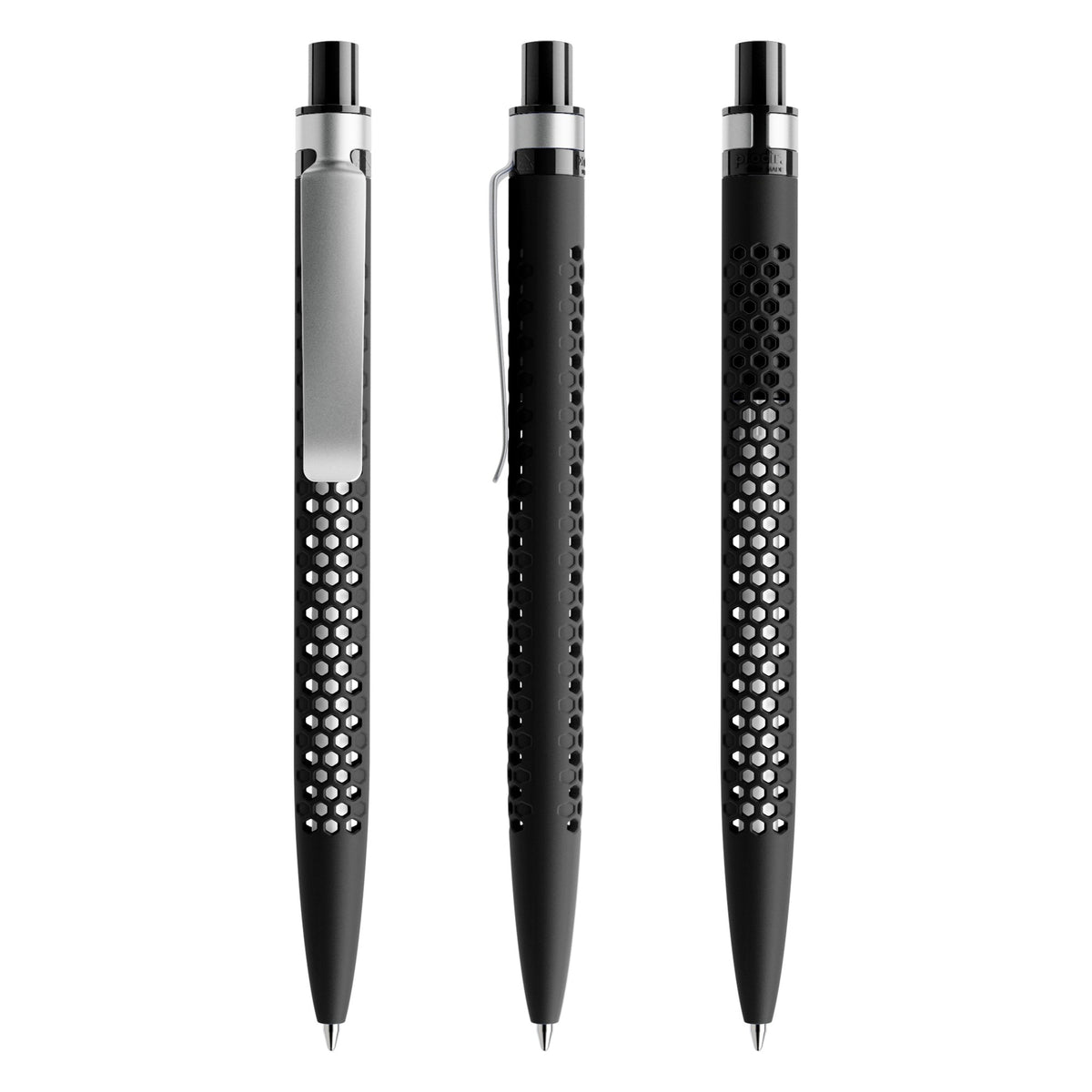 prodir QS40 Druckkugelschreiber Soft Touch mit Metallclip