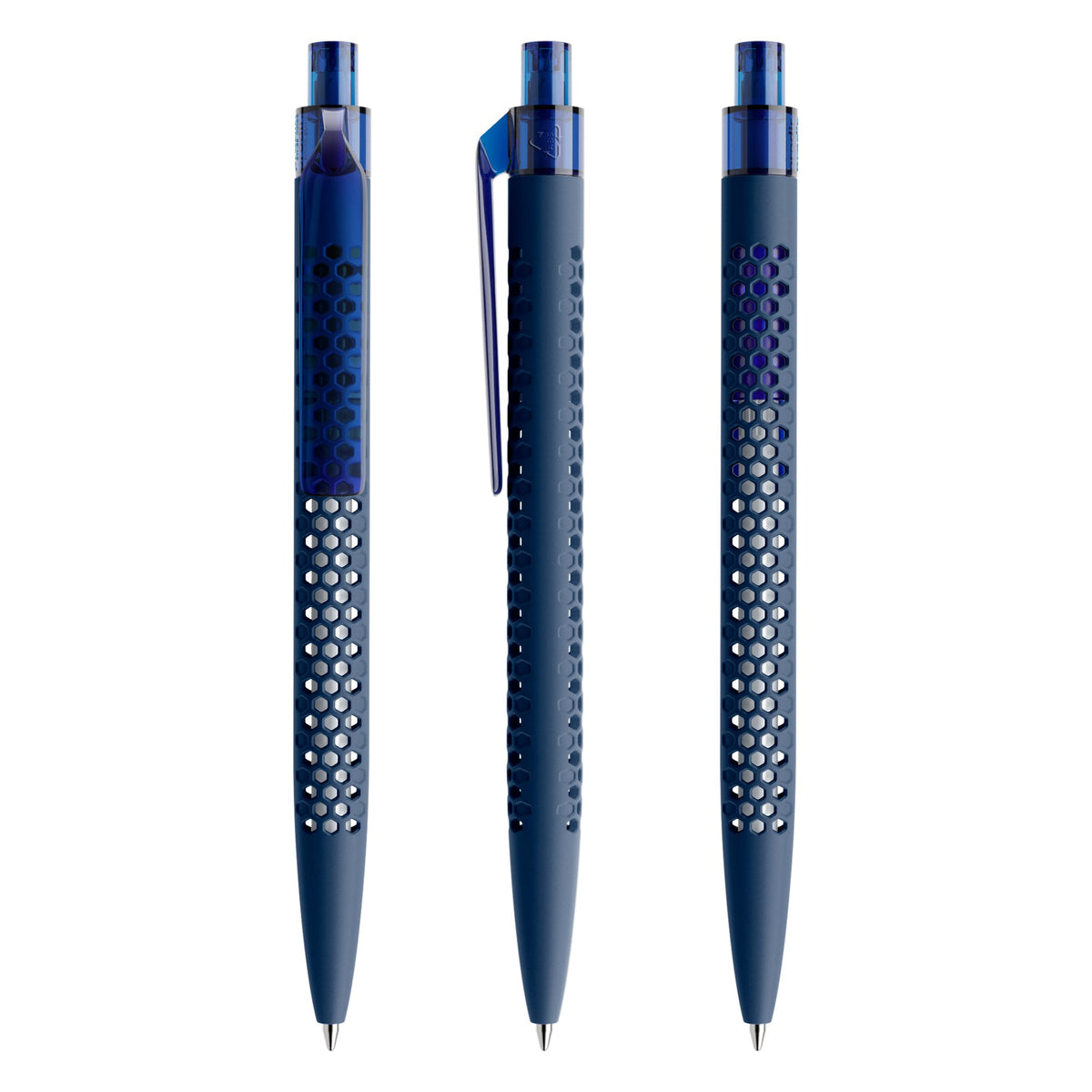 prodir QS40 Druckkugelschreiber Soft Touch – Sodalithblau R62