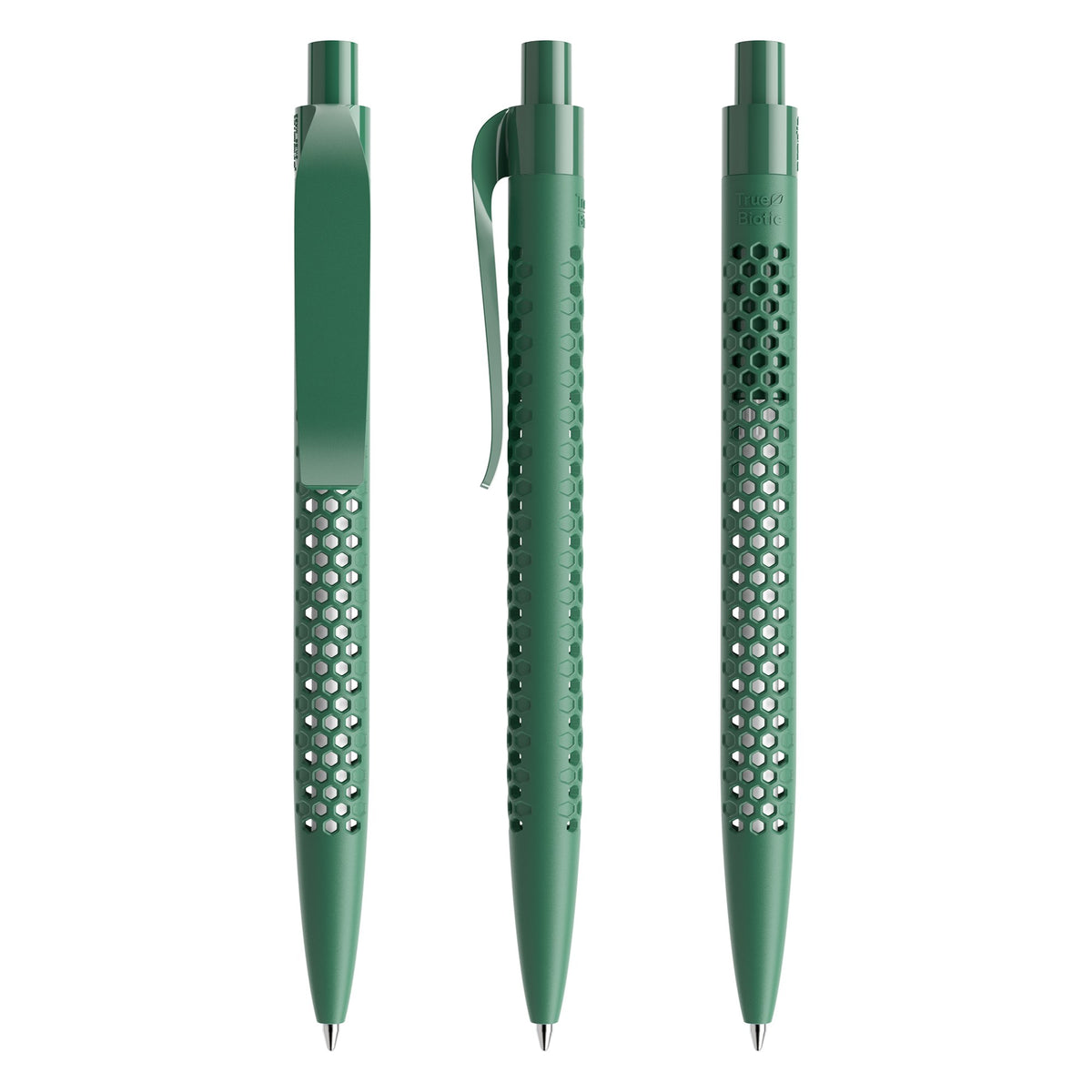 prodir QS40 True Biotic Druckkugelschreiber matt – Kiefer B43