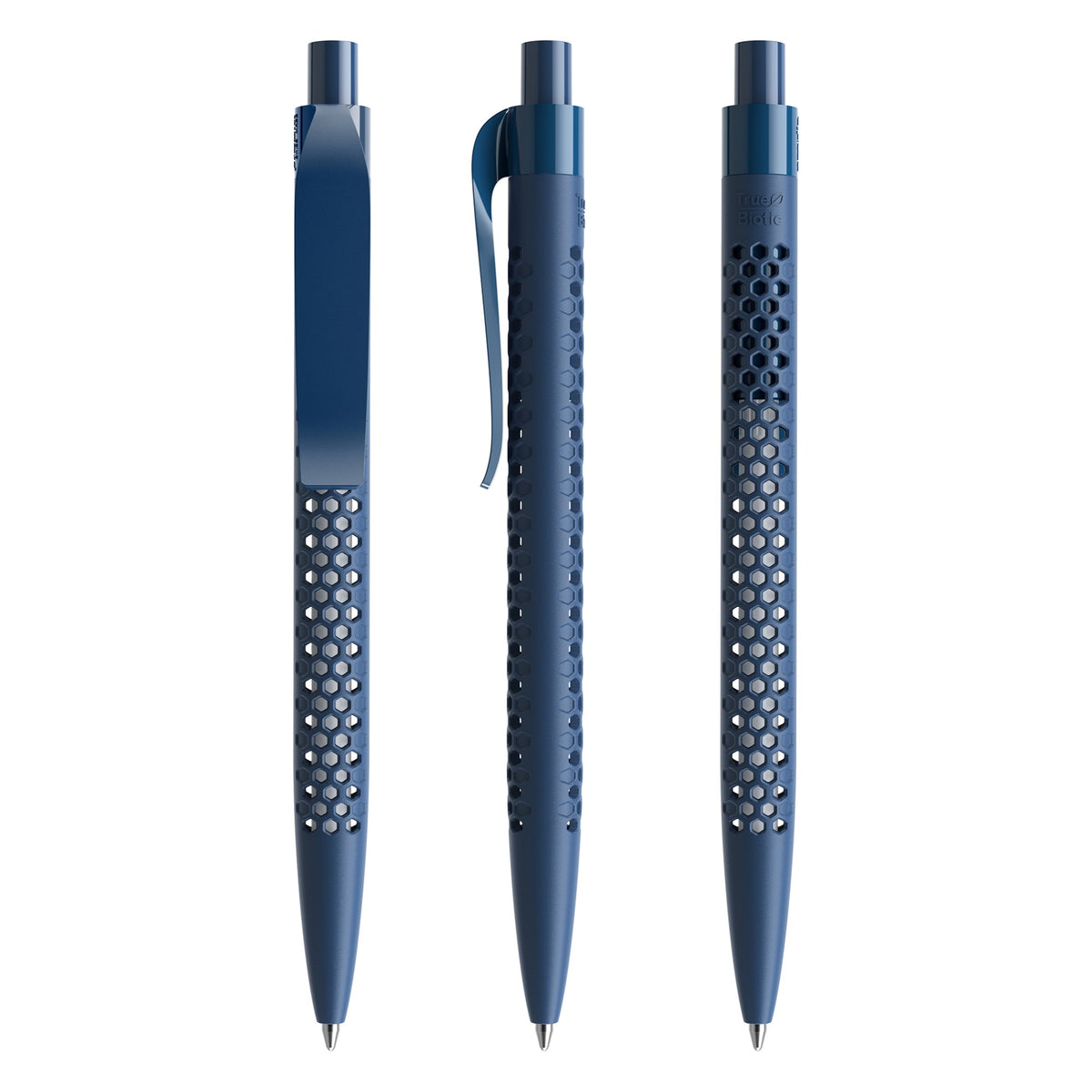 prodir QS40 True Biotic Druckkugelschreiber matt – Meeresblau B62