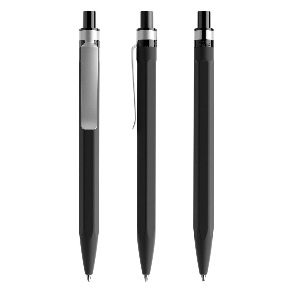 prodir QS50 Druckkugelschreiber Soft Touch mit Metallclip