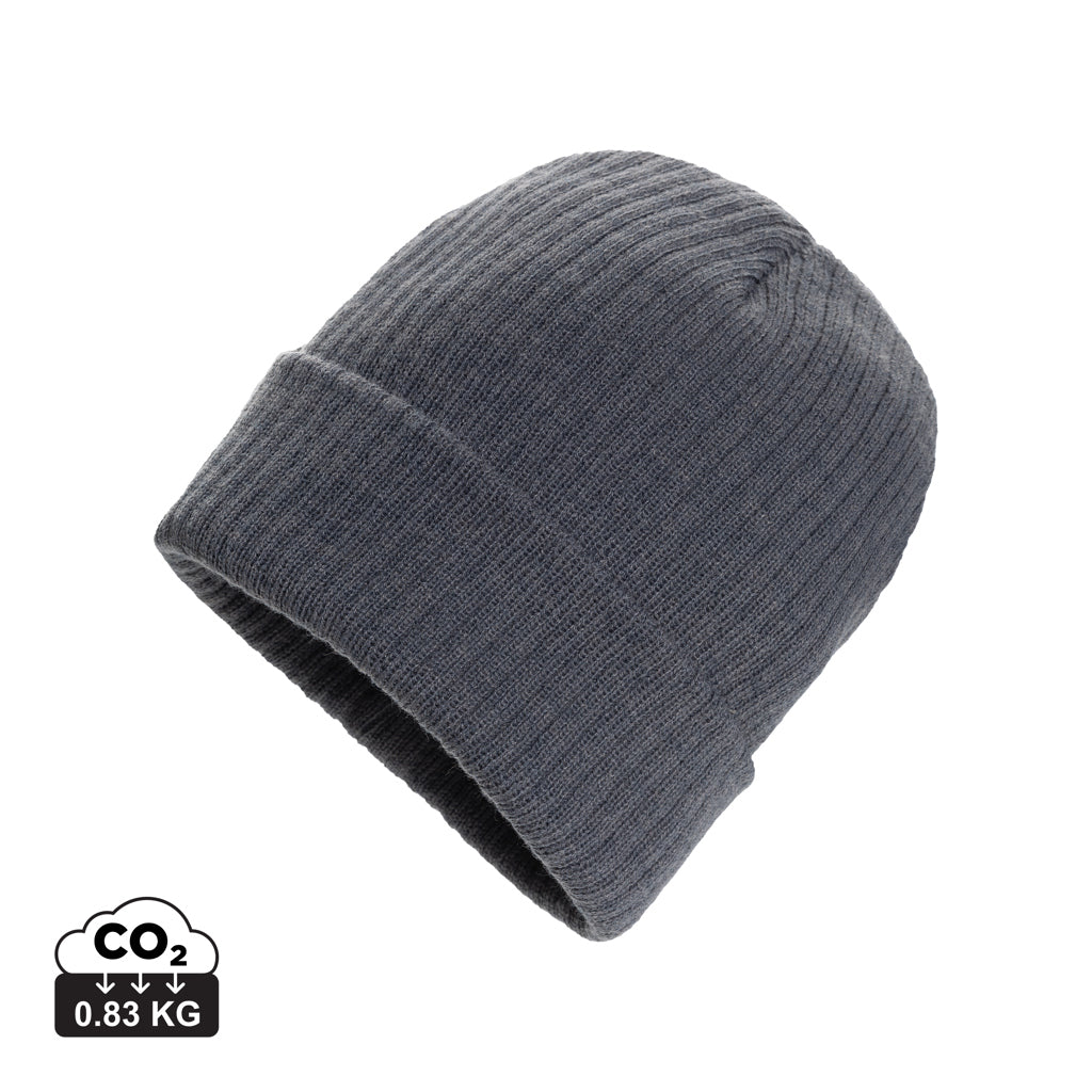 Pryor AWARE™ Polylana® Beanie mit Bündchen – anthrazit
