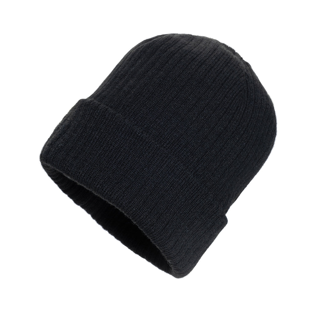 Pryor AWARE™ Polylana® Beanie mit Bündchen – schwarz