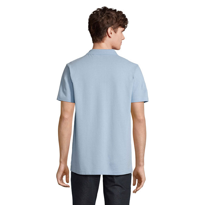 Sky Blue Pique