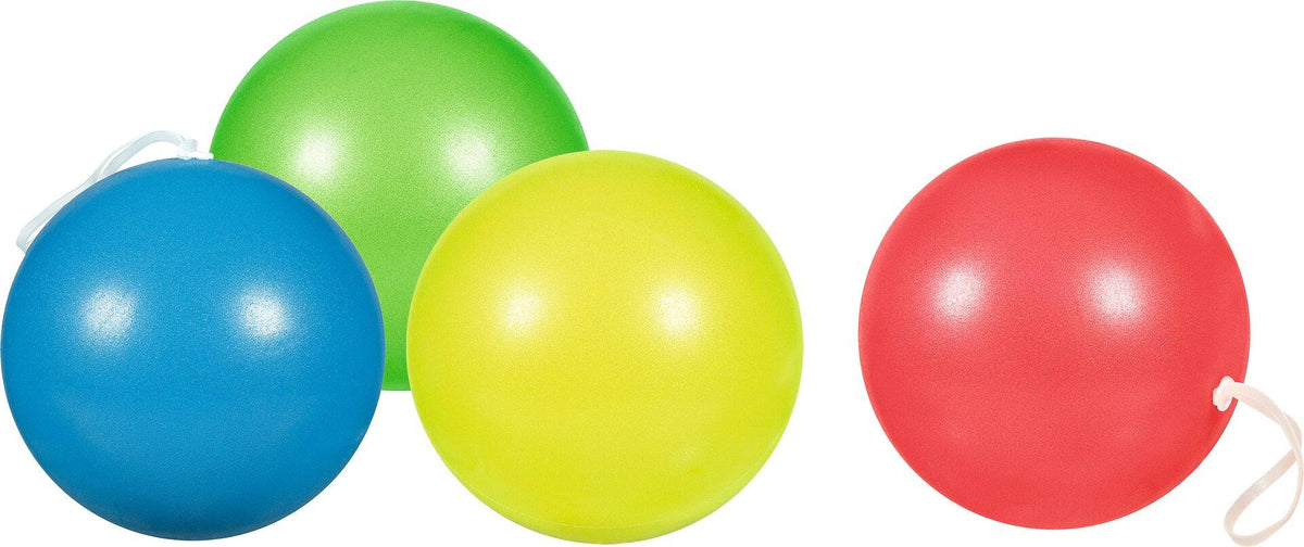 Punch N Play Ball in vier Farben, 25 cm Durchmesser