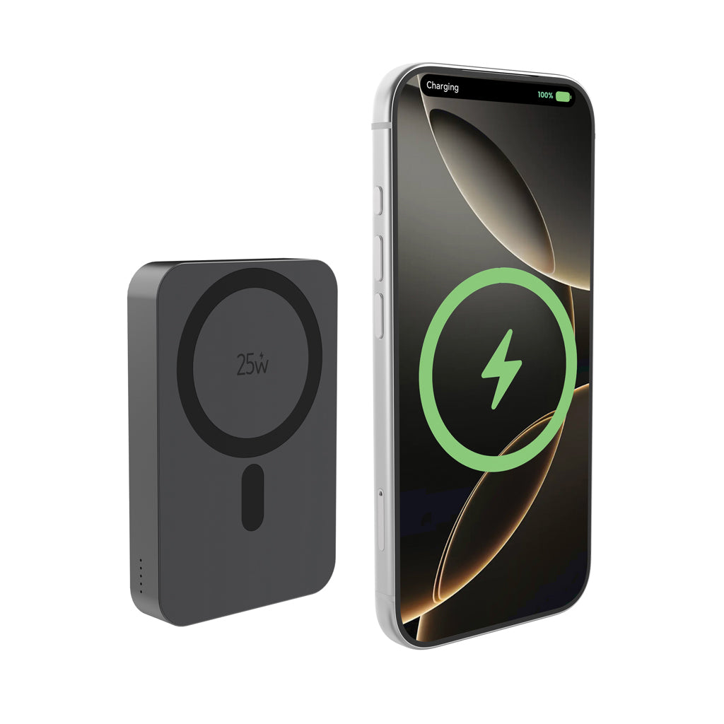 Quantum RCS Ultra-Fast 25W 10.000mAh magnetische Powerbank