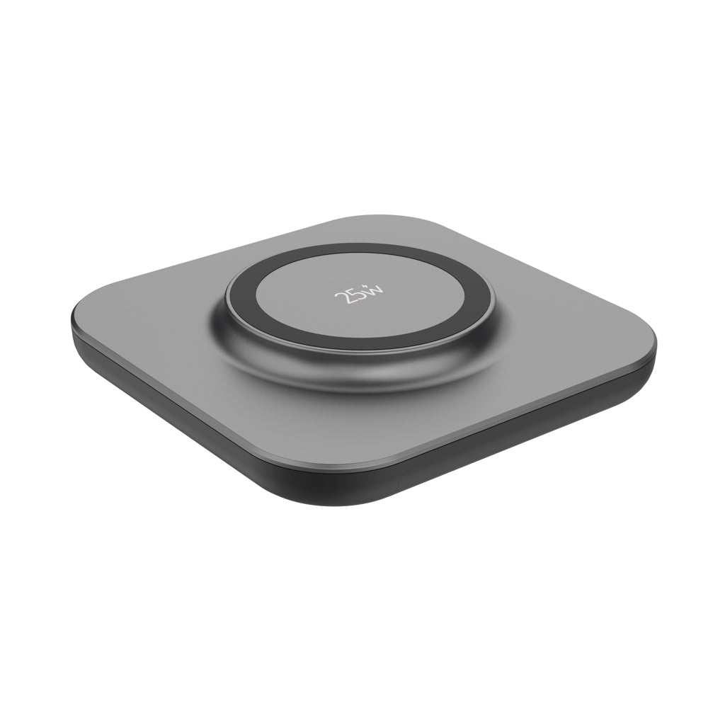 Quantum Ultra-Fast 25W magnetisches Wireless-Charging-Pad