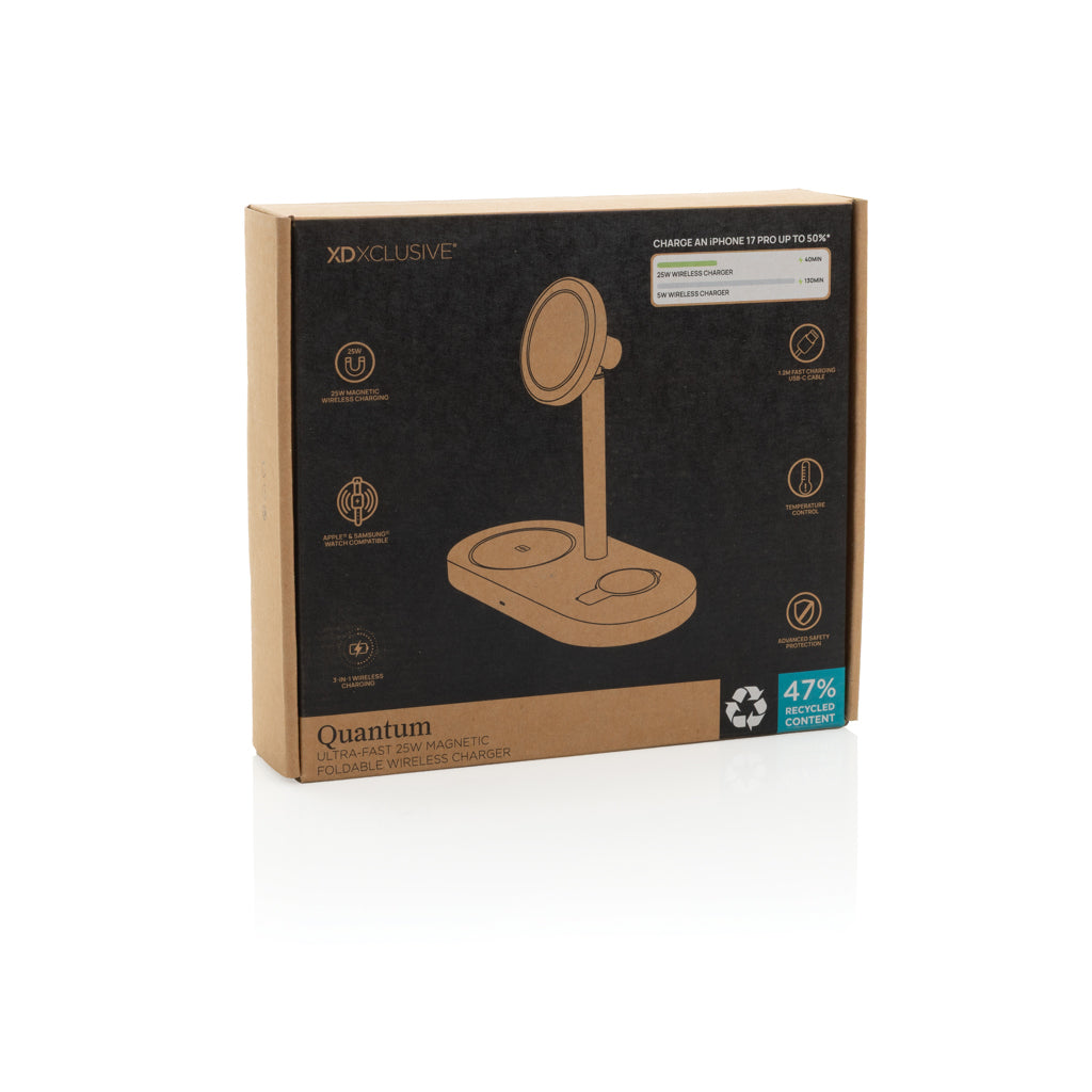 Quantum Ultra-Fast RCS 25W magnetischer Desk-Charger