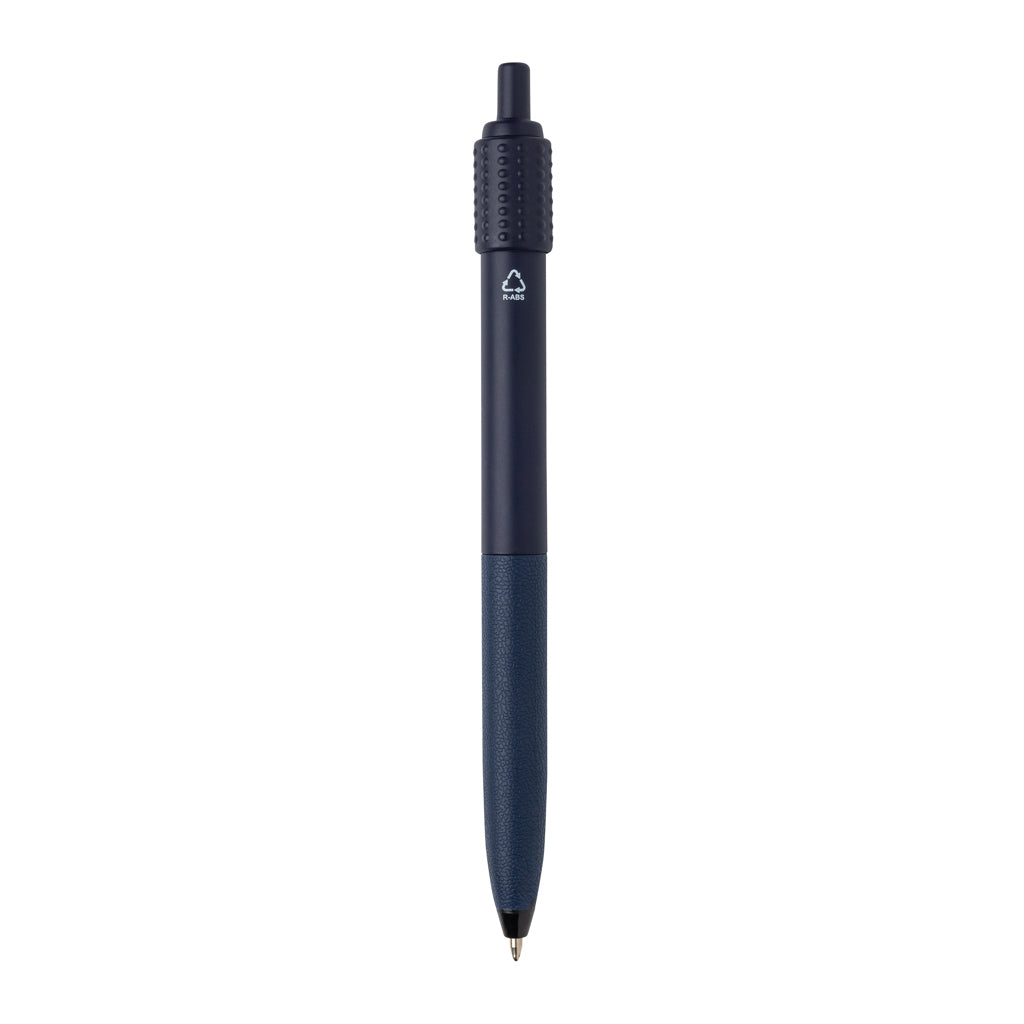 Quill-Anti-Stress-Stift aus GRS rec. rABS – navy blau