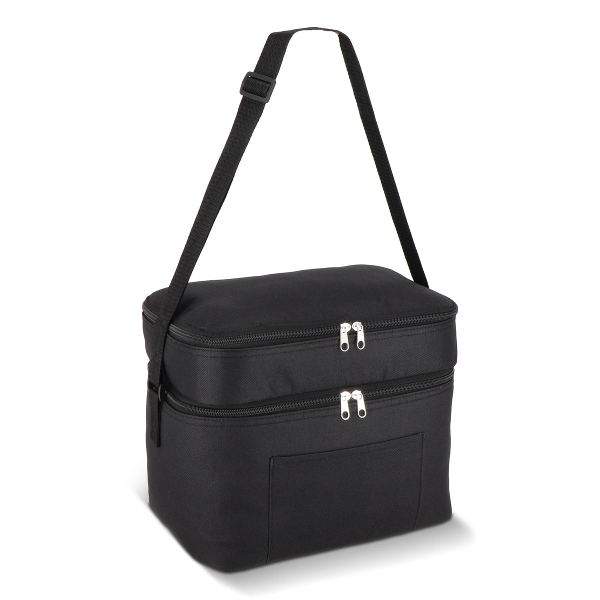 PET 600D Doppelfach Kühltasche 30 x 20 x 24cm 12L