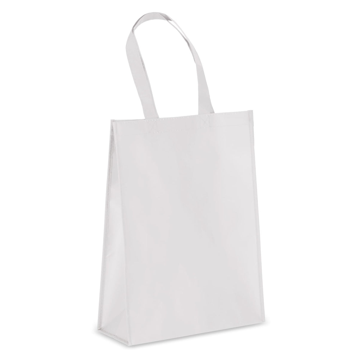 Tragetasche aus laminiertem Non Woven 30 x 12 x 40 cm, 105 g/m²