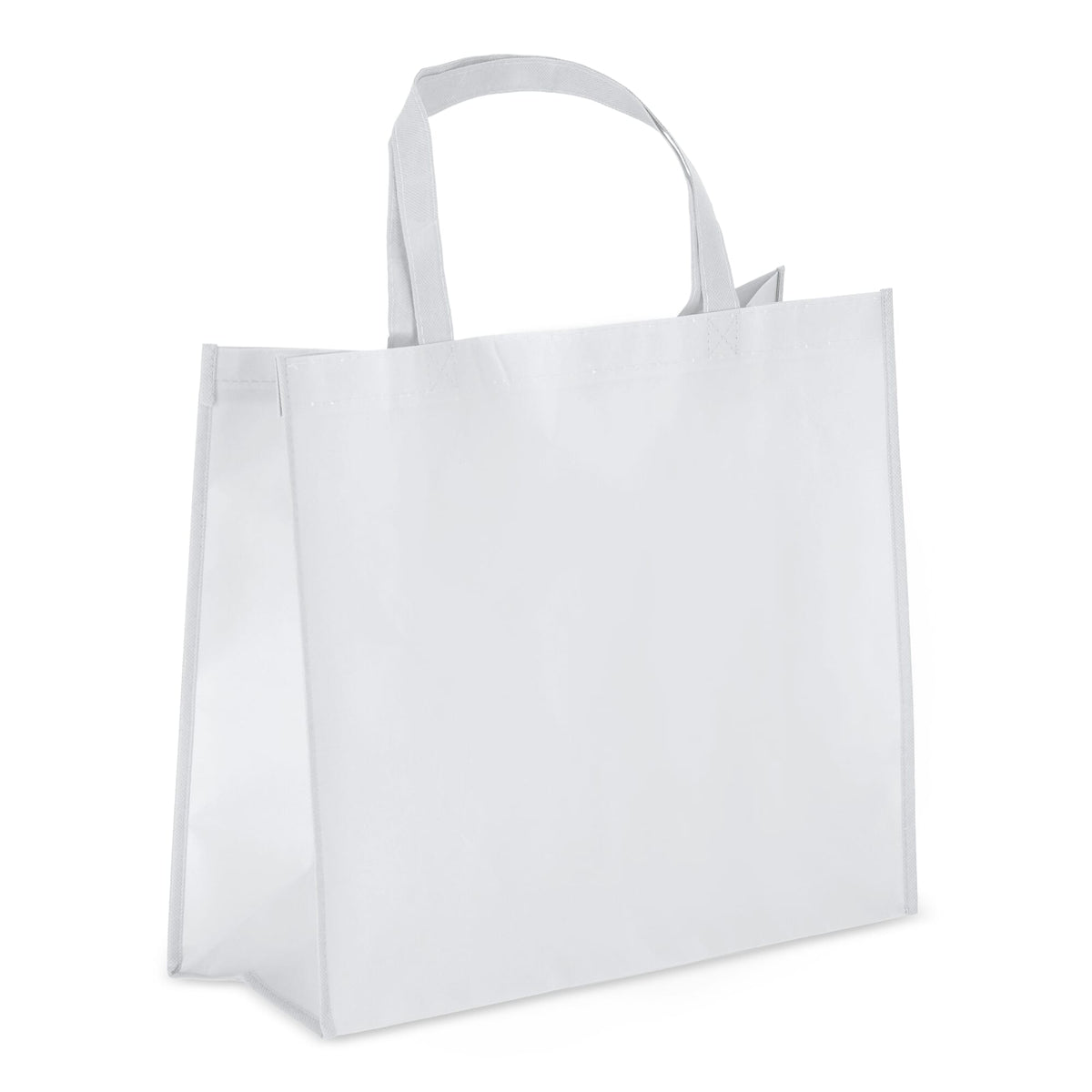 Tragetasche aus laminiertem Non Woven 40 x 16 x 35 cm, 105 g/m²