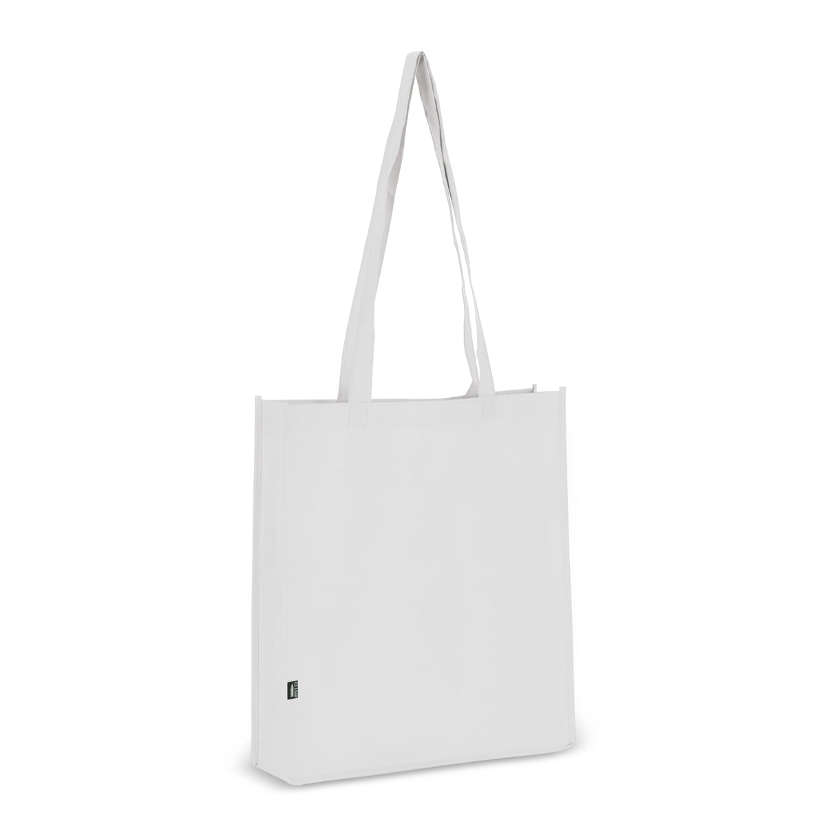 Tragetasche aus Non Woven 38 x 9 x 42 cm, 75 g/m²