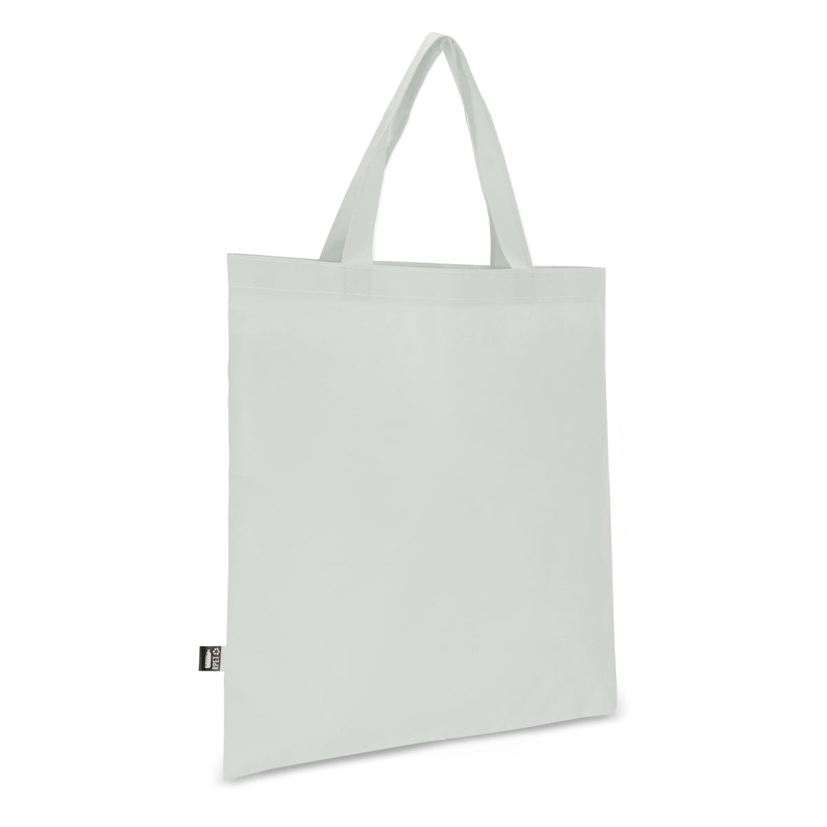 Tragetasche aus Non Woven mit kurzen Griffen 38 x 42 cm, 75 g/m²