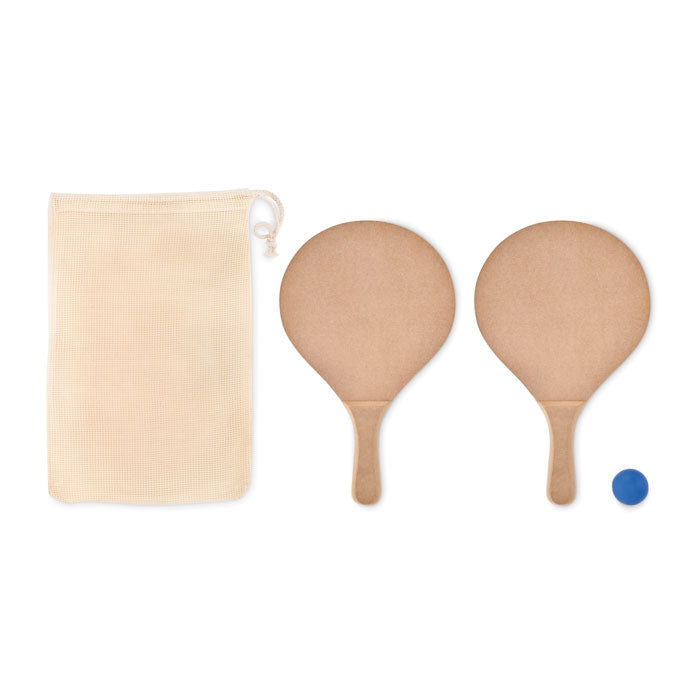 Raquet Beachball Spiel