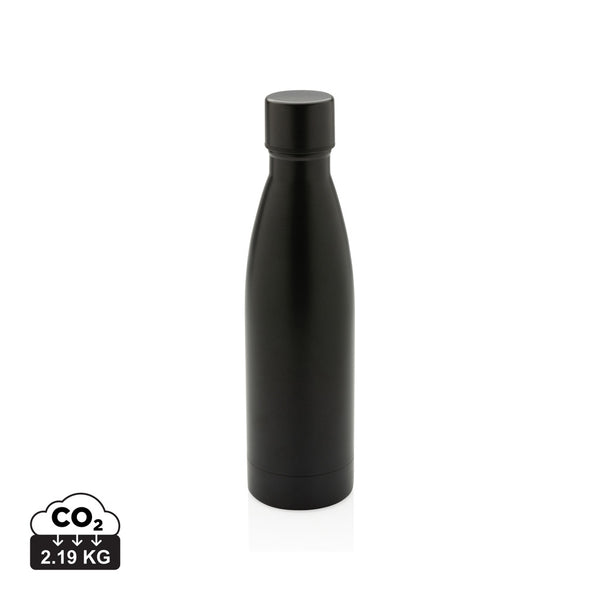 RCS recycelte Stainless Steel Solid Vakuum Flasche mit Logo als Weihnachtsgeschenk