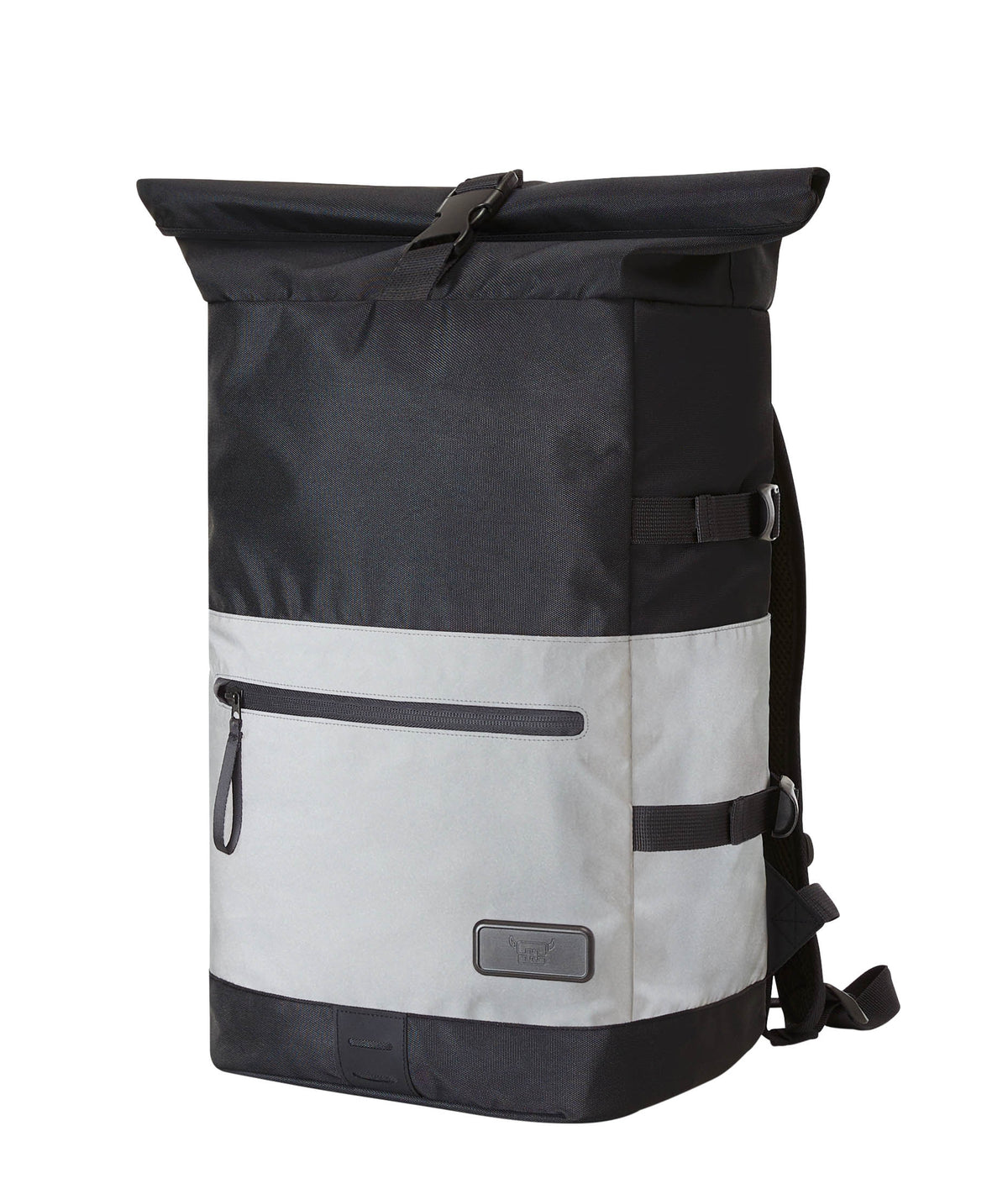 Reflektierender Rolltoprucksack 28 Liter
