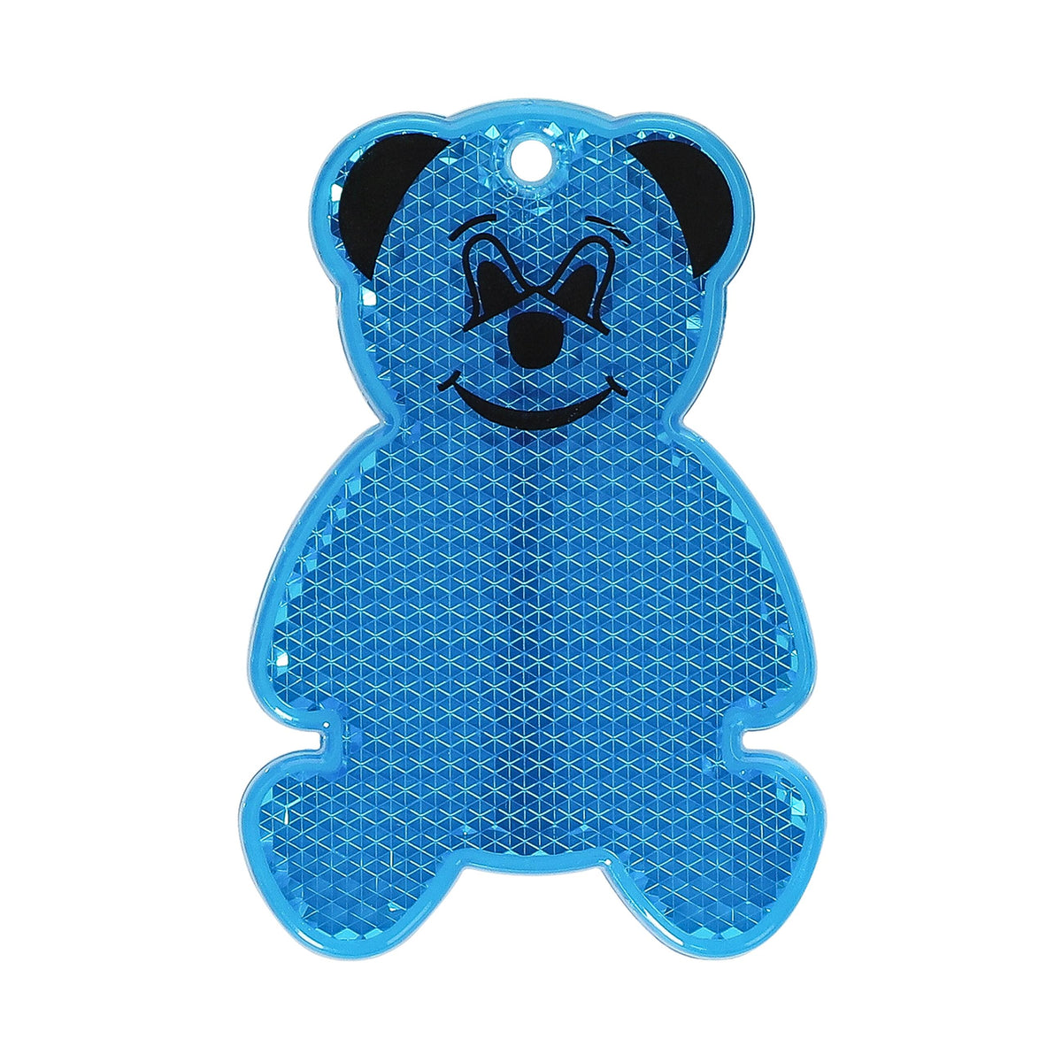 Reflektor „Bär“ – Transparent blau