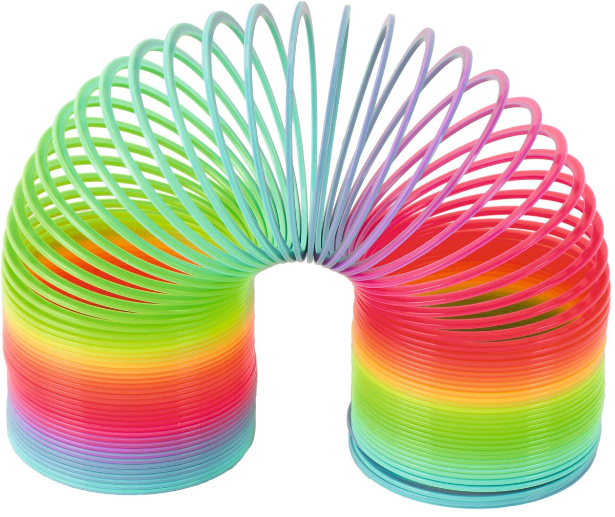 Regenbogen Treppenläufer aus Kunststoff, 15 cm hoch – Ansicht