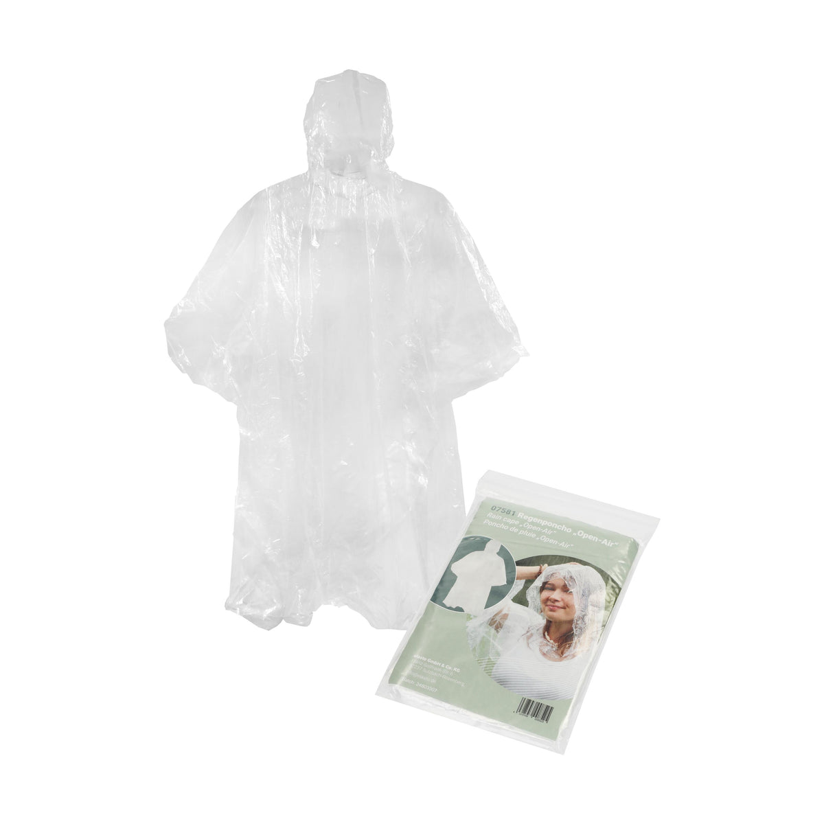 Regenponcho „Open-Air“