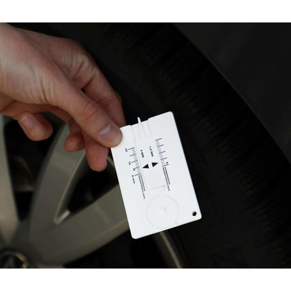 Reifenprofilmesser „Card“