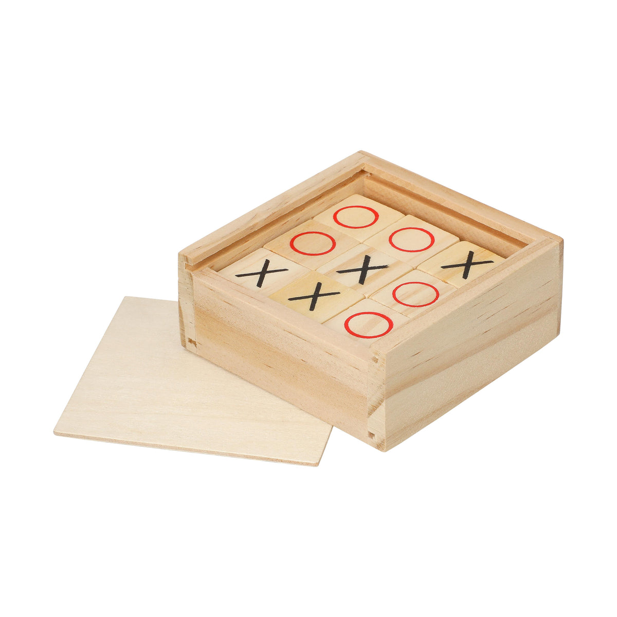 Reisespiel „Tic-Tac-Toe“