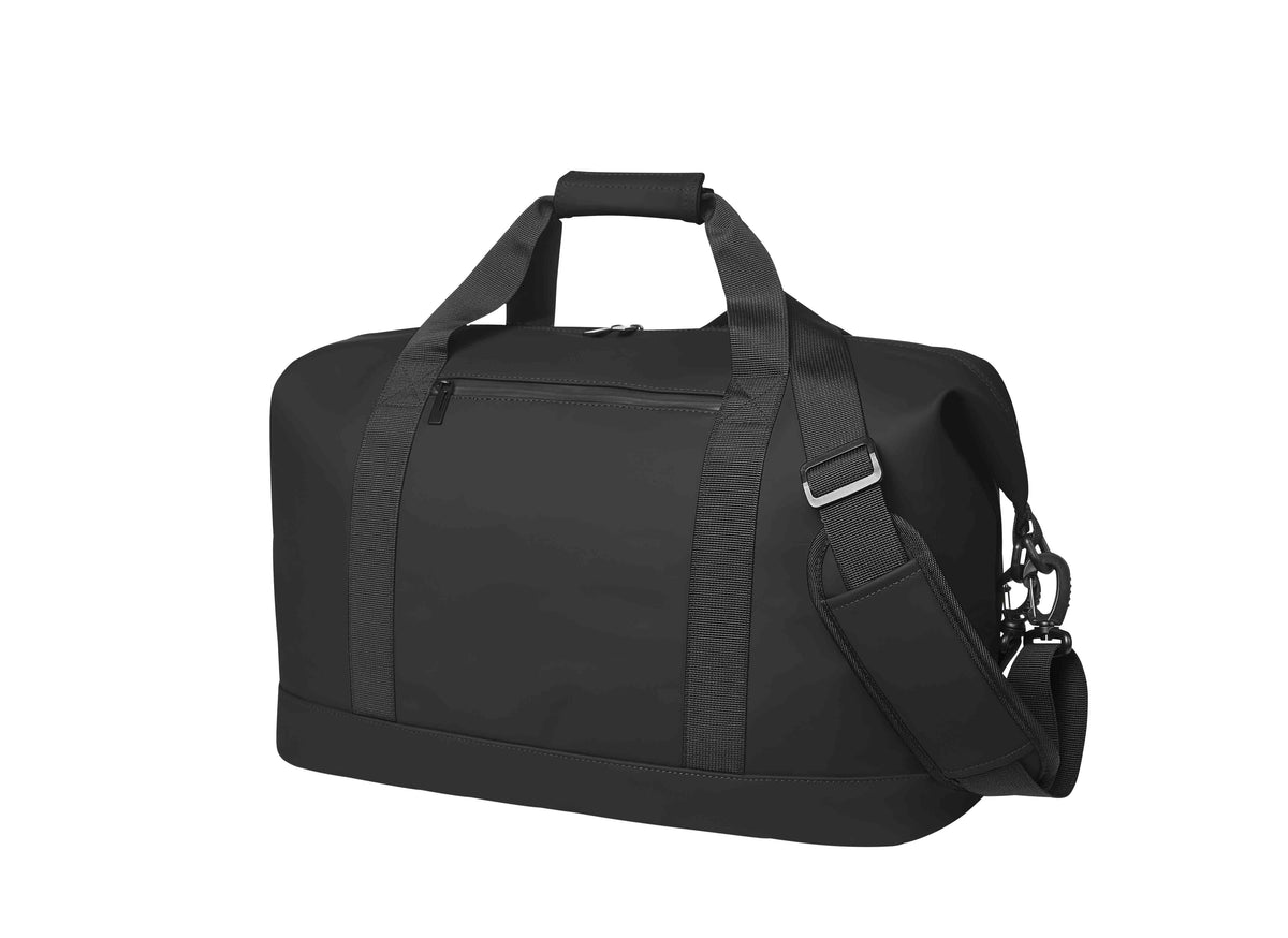 Reisetasche mit wasserabweisenden Reißverschlüssen