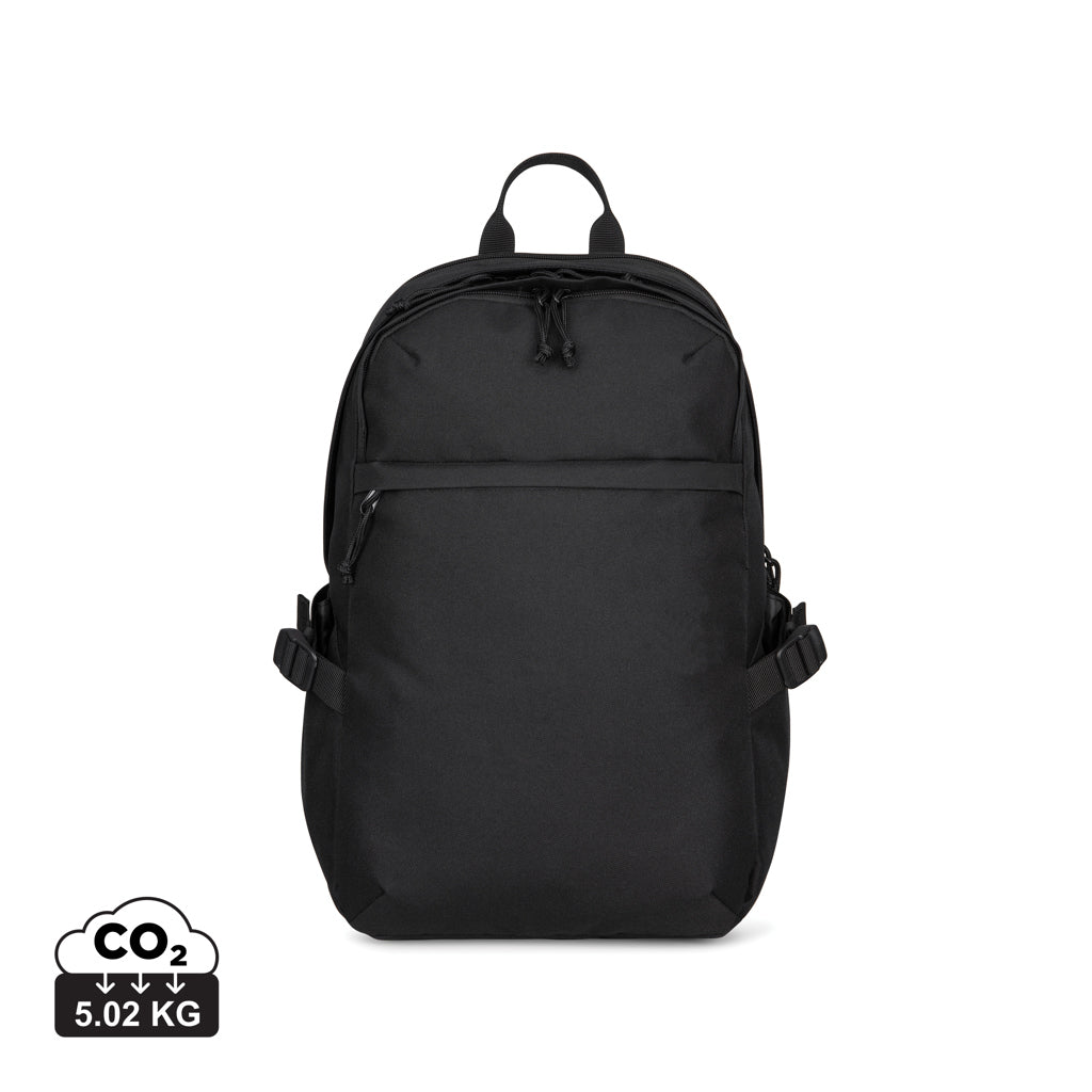 Renew AWARE™ rPET 15'' Laptop-Rucksack – schwarz