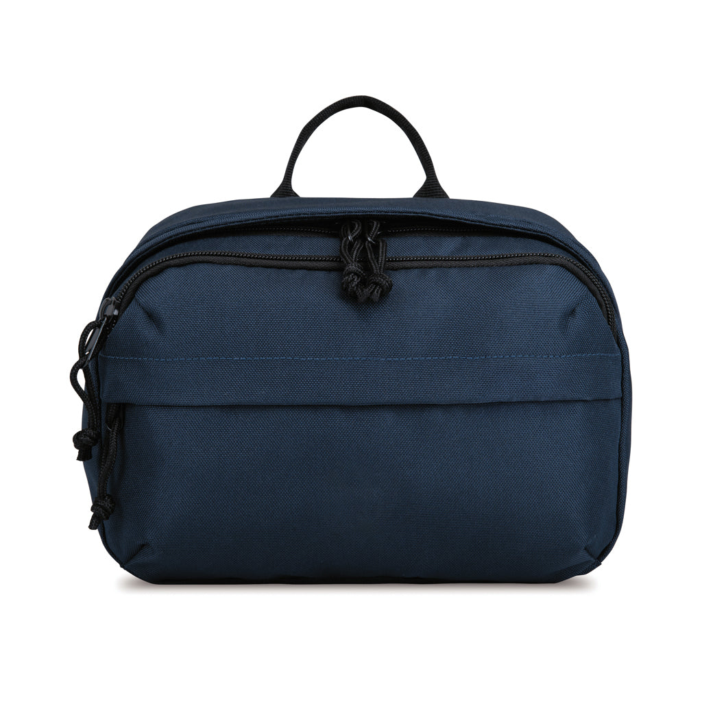 Renew AWARE™ rPET Kosmetiktasche – navy blau